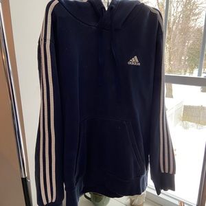 Adidas hoodie.